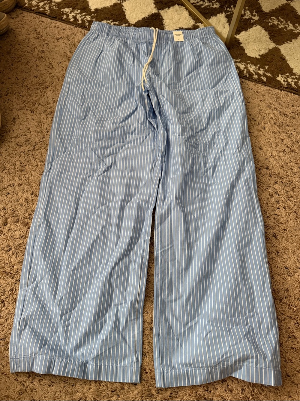 Light Blue Pull-On Bottoms